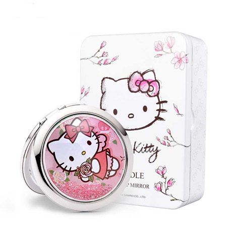 Hello Kitty便携化妆镜 可爱镜子